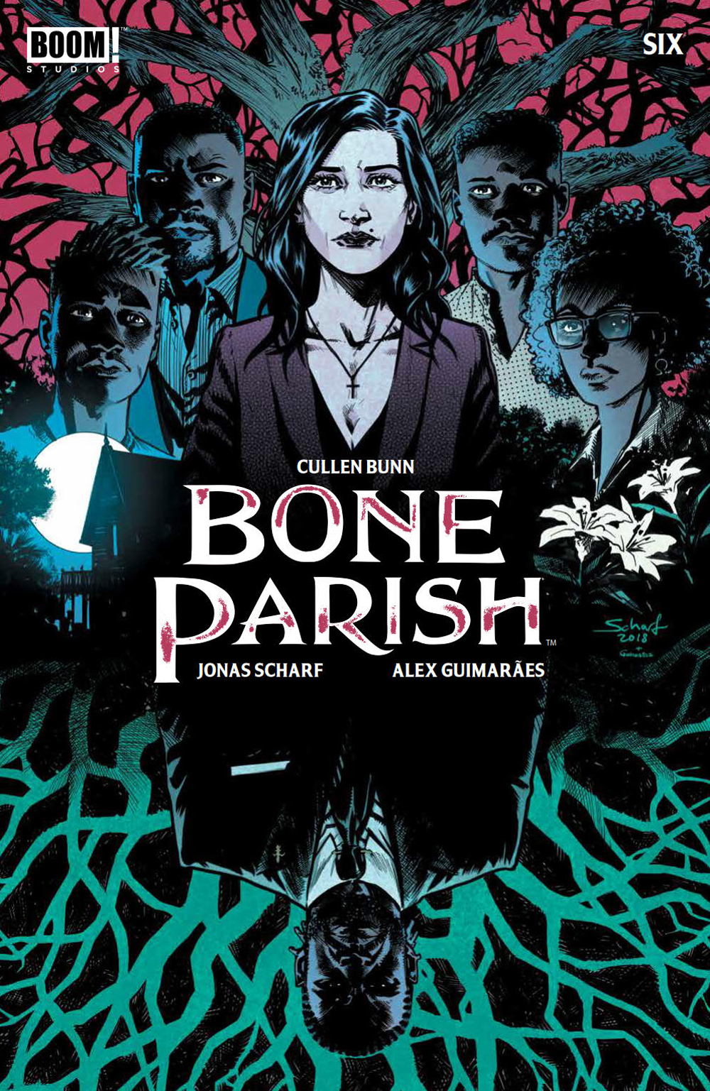 Bone Parish no. 6 (2018 Series)