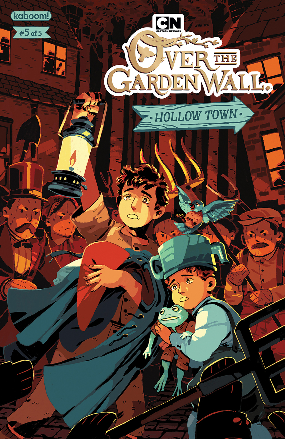 Over the Garden Wall: Hollow Town no. 5 (2018 Series)