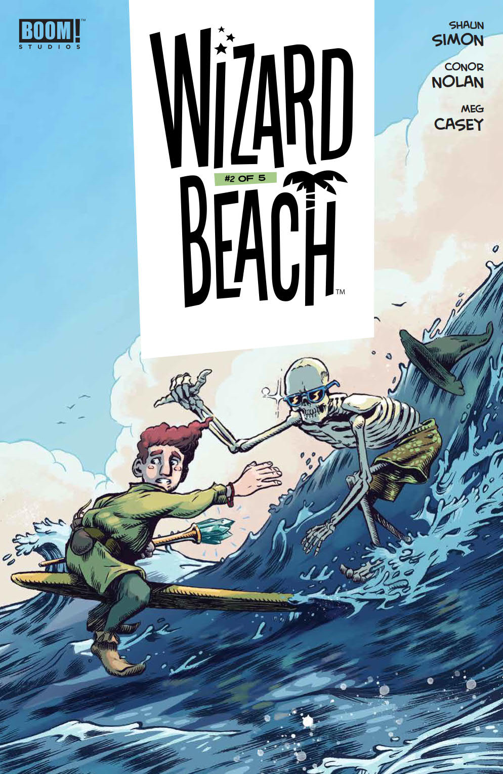 Wizard Beach no. 2 (2 of 5) (2018 Series)
