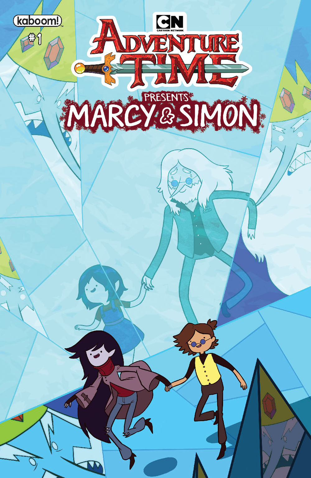 Adventure Time: Marcy and Simon no. 1 (1 of 6) (2019 Series)