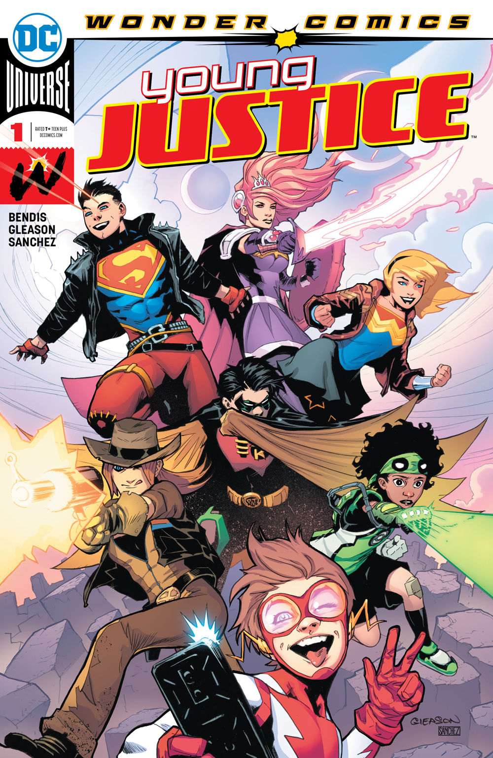 Young Justice no. 1 (2019 Series)
