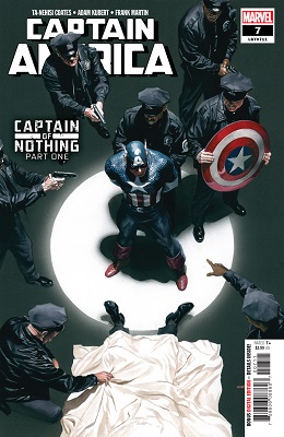 Captain America no. 7 (2018 Series)