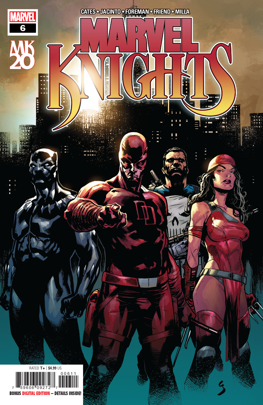 Marvel Knights no. 6 (2018 Series)