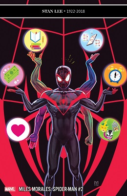 Miles Morales: Spider-Man no. 2 (2018 Series)