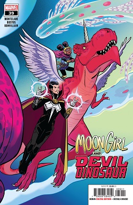 Moon Girl and Devil Dinosaur no. 39 (2015 Series)