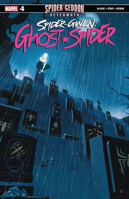 Spider-Gwen: Ghost Spider no. 4 (2018 Series)