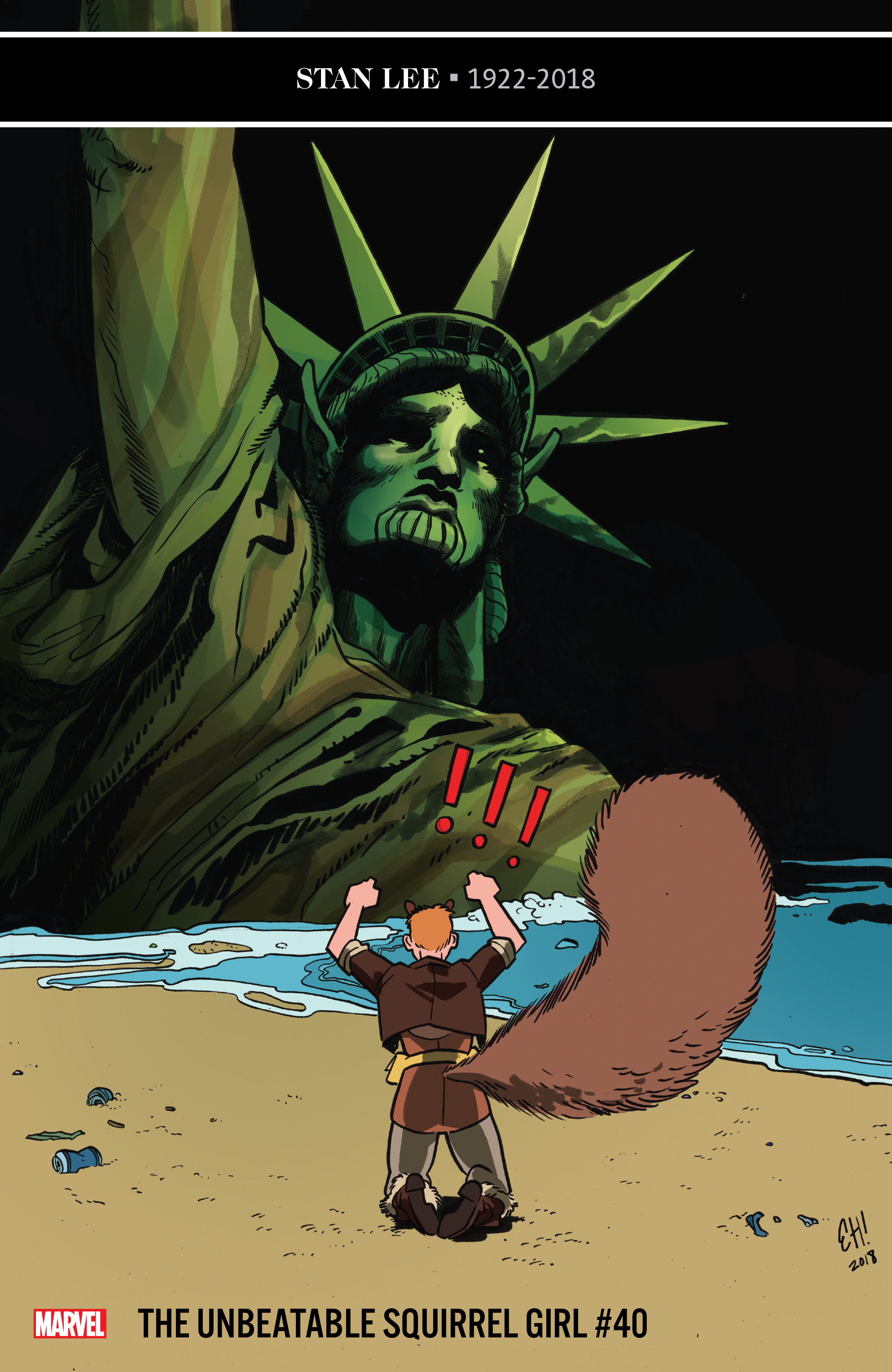 Unbeatable Squirrel Girl no. 39 (2015 2nd Series) .