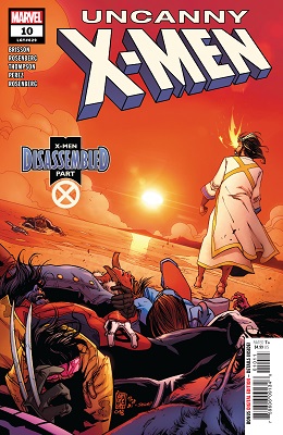 Uncanny X-Men no. 10 (2018 Series)