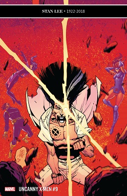 Uncanny X-Men no. 9 (2018 Series)