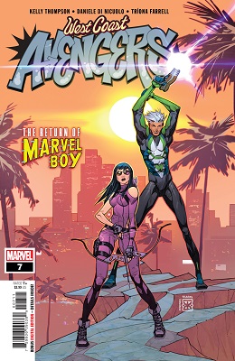 West Coast Avengers no. 7 (2018 Series)