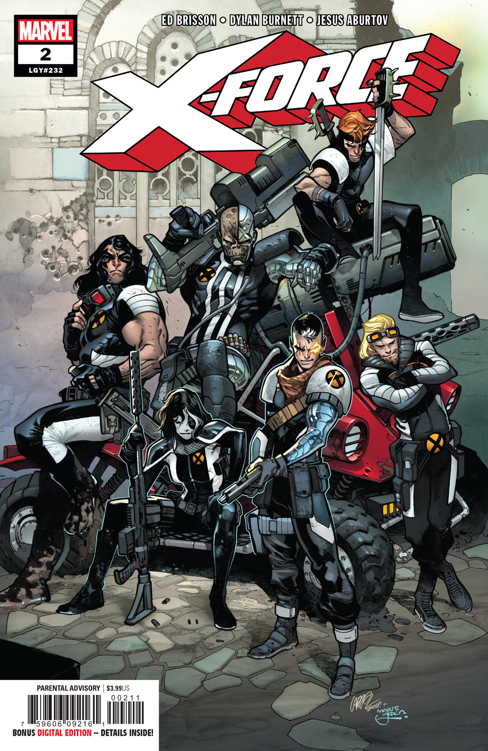X-Force no. 2 (2018 Series)