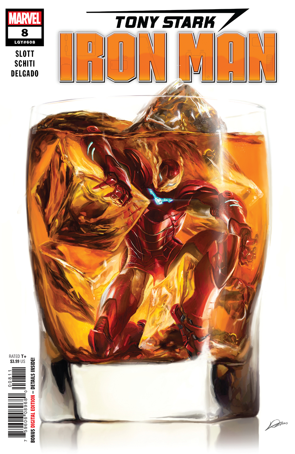Tony Stark: Iron Man no. 8 (2018 Series)