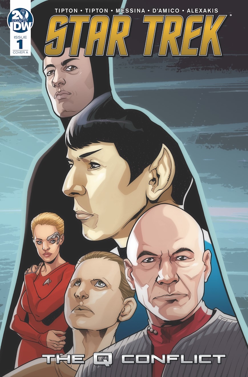 Star Trek: Q Conflict no. 1 (2019 Series)