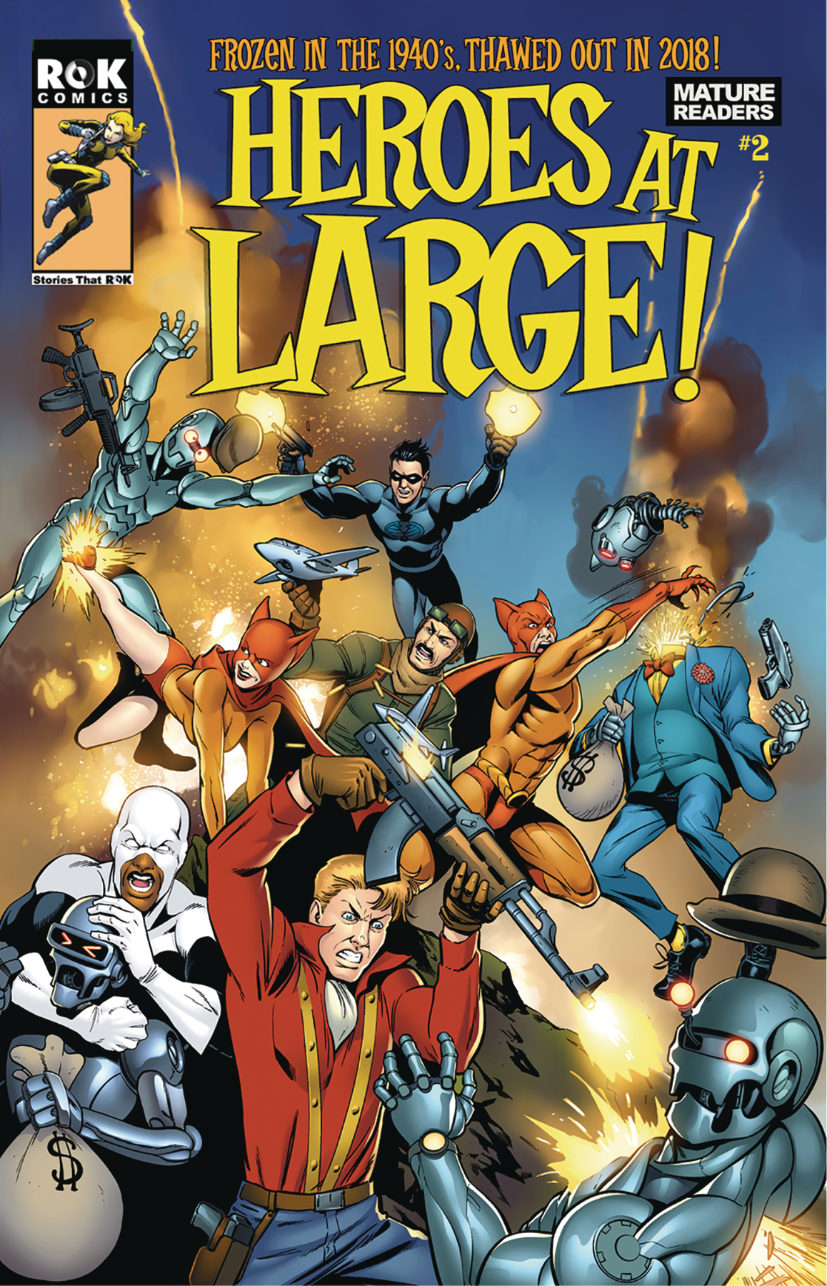 Heroes at Large no. 2 (2019 Series) (MR)