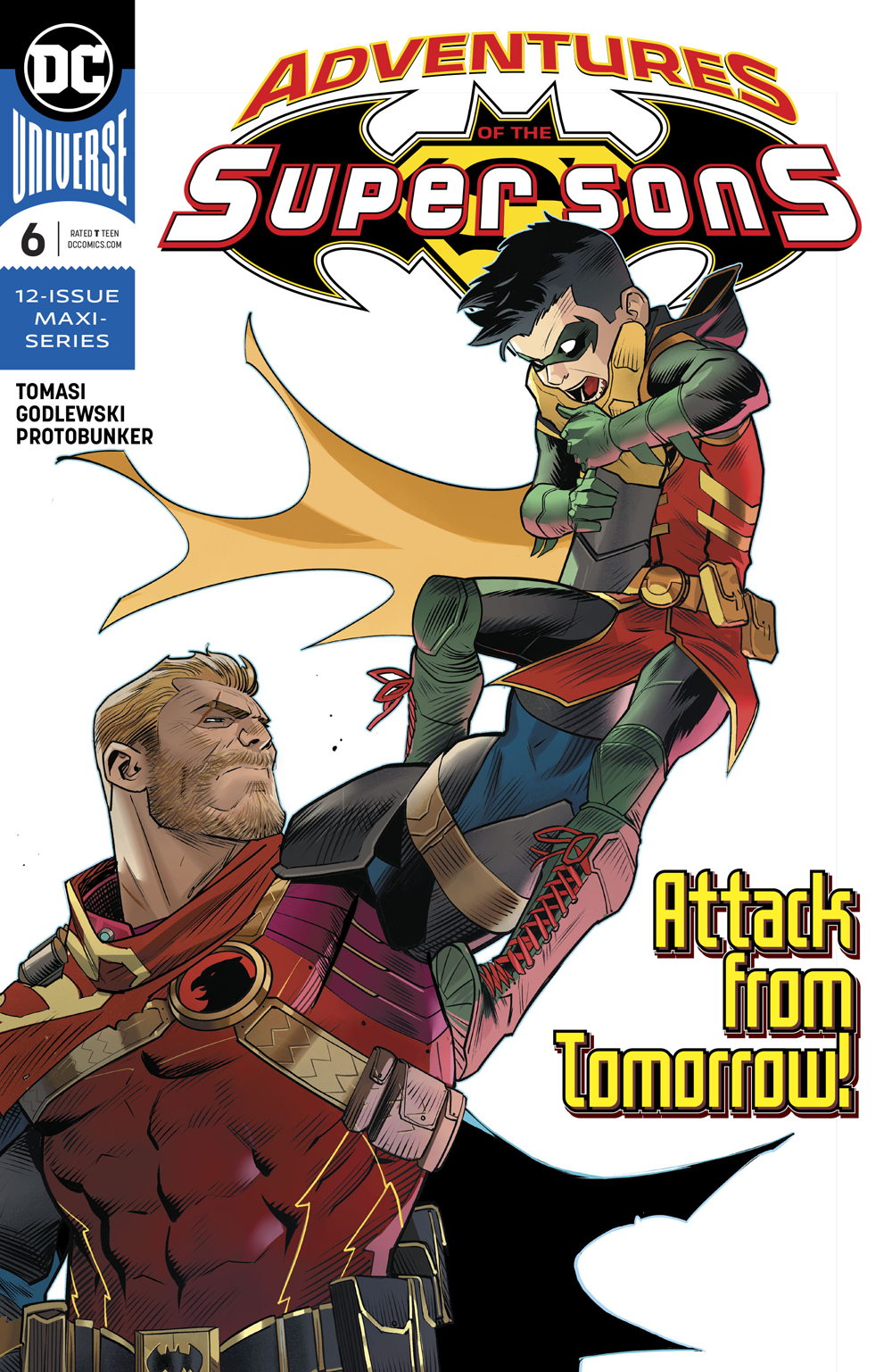 Adventures of the Super Sons no. 6 (6 of 12) (2018 Series)