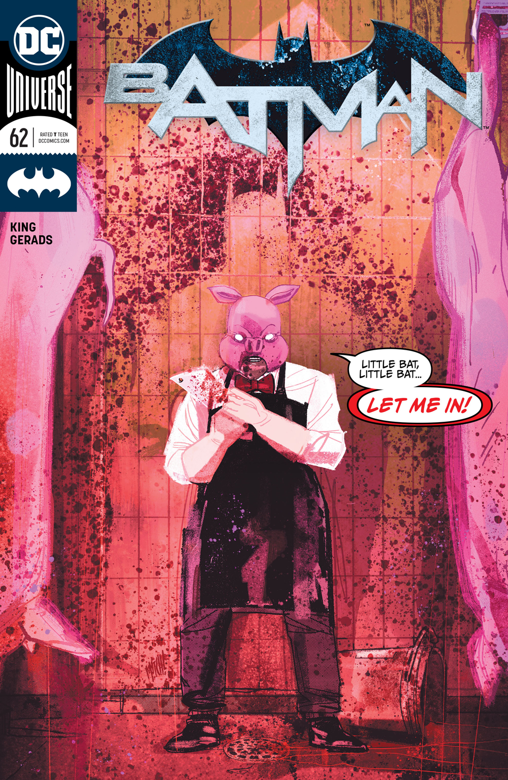 Batman no. 62 (2016 Series)