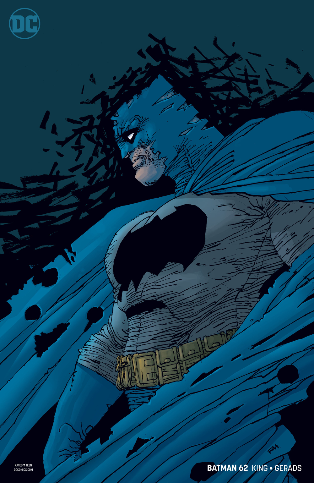 Batman no. 62 (Variant) (2016 Series)