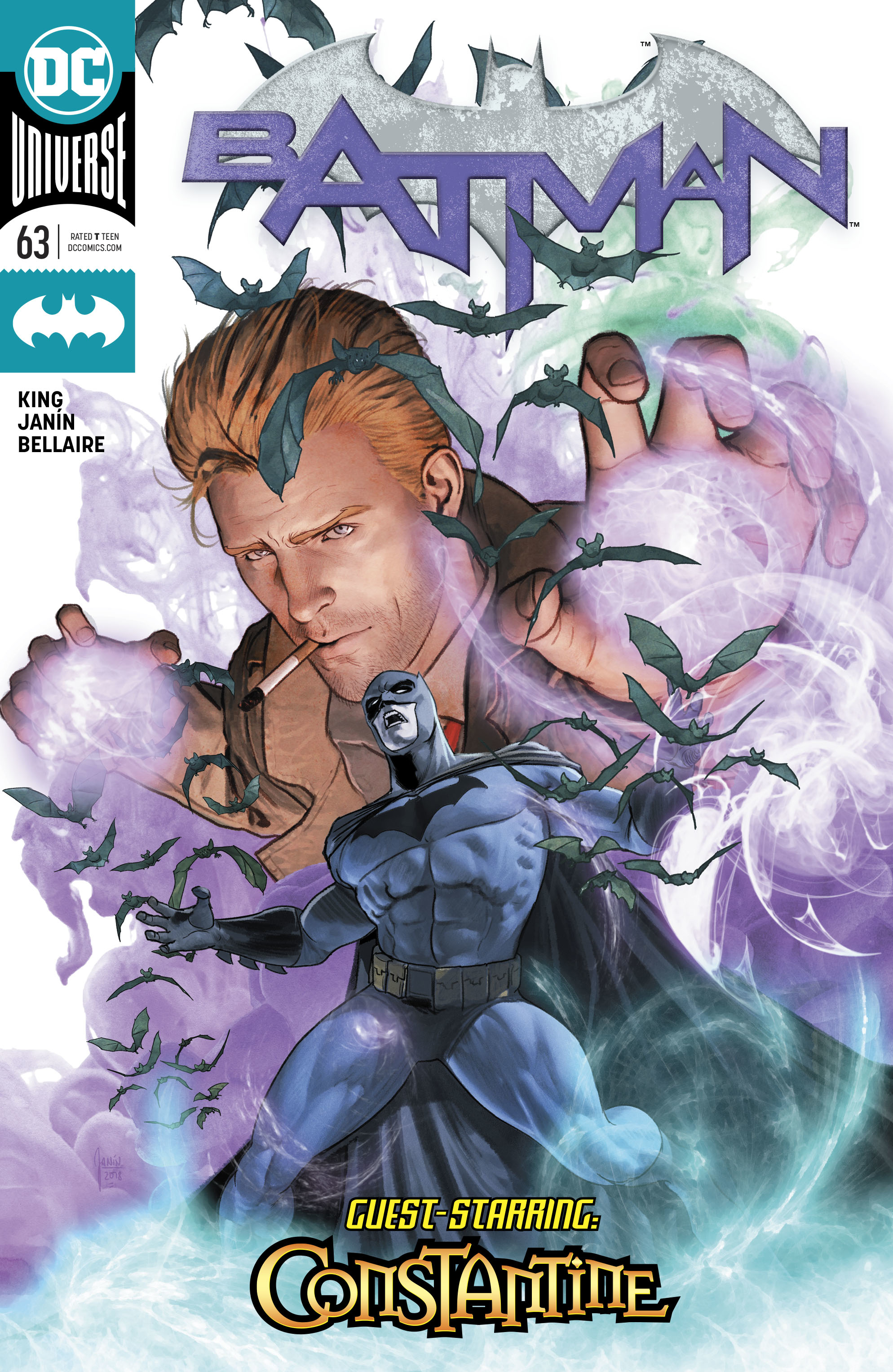 Batman no. 63 (2016 Series)