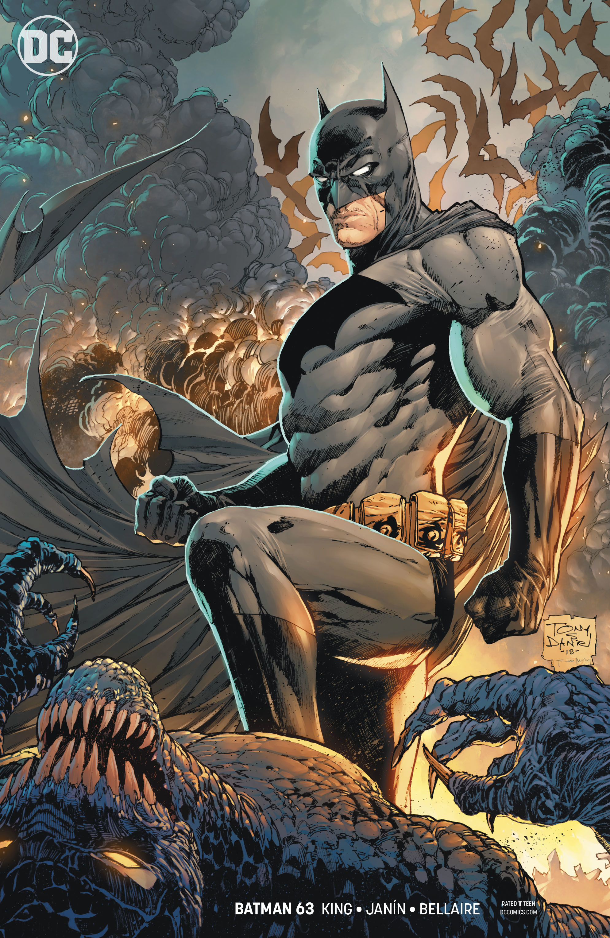 Batman no. 63 (Variant) (2016 Series)