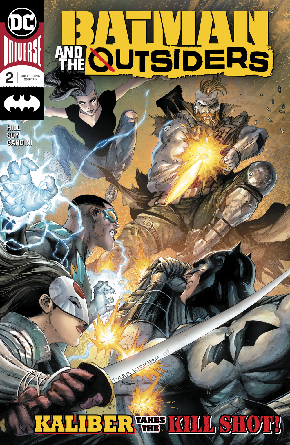 Batman and the Outsiders no. 2 (2019 Series)