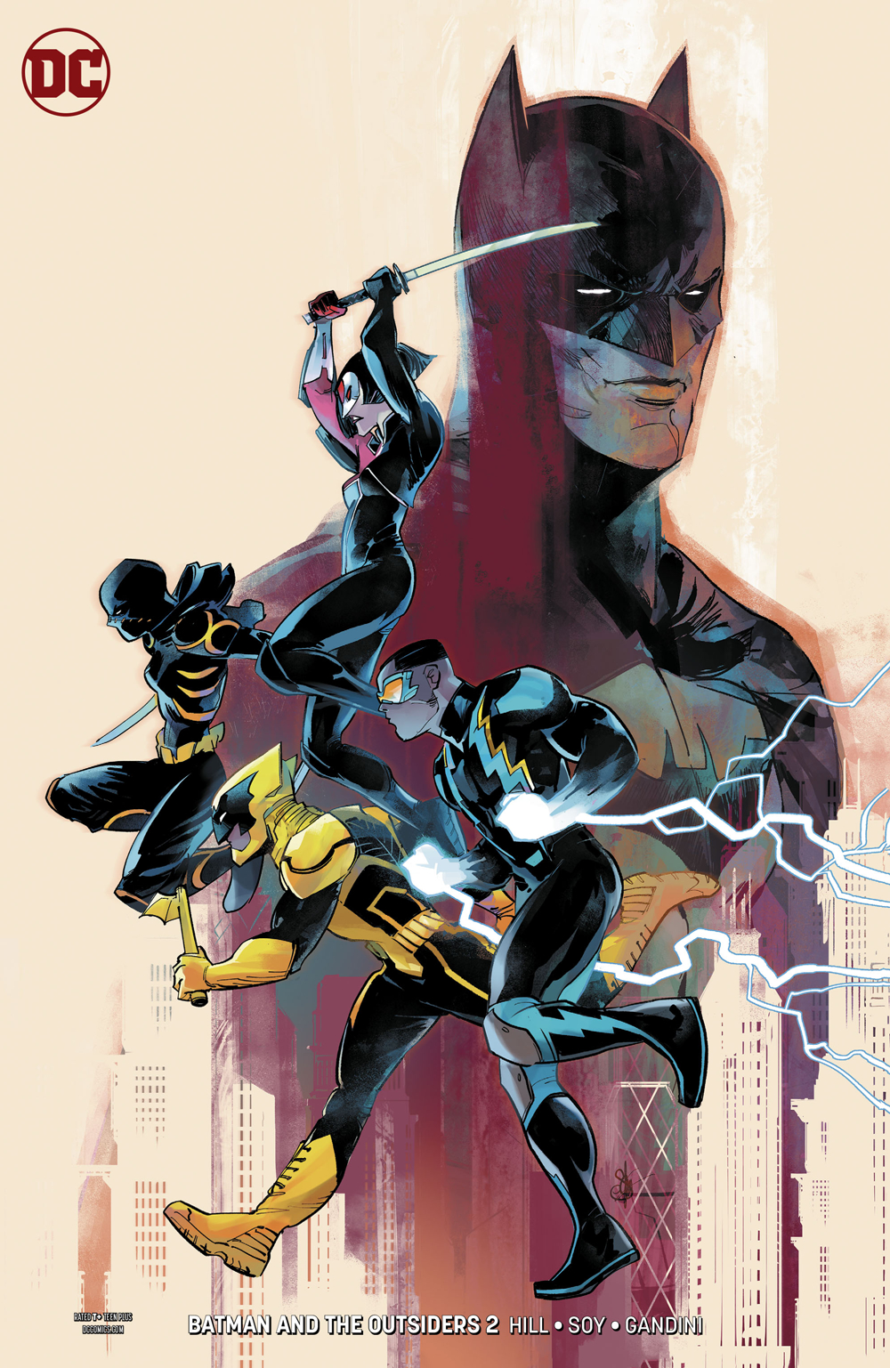 Batman and the Outsiders no. 2 (Variant) (2019 Series)