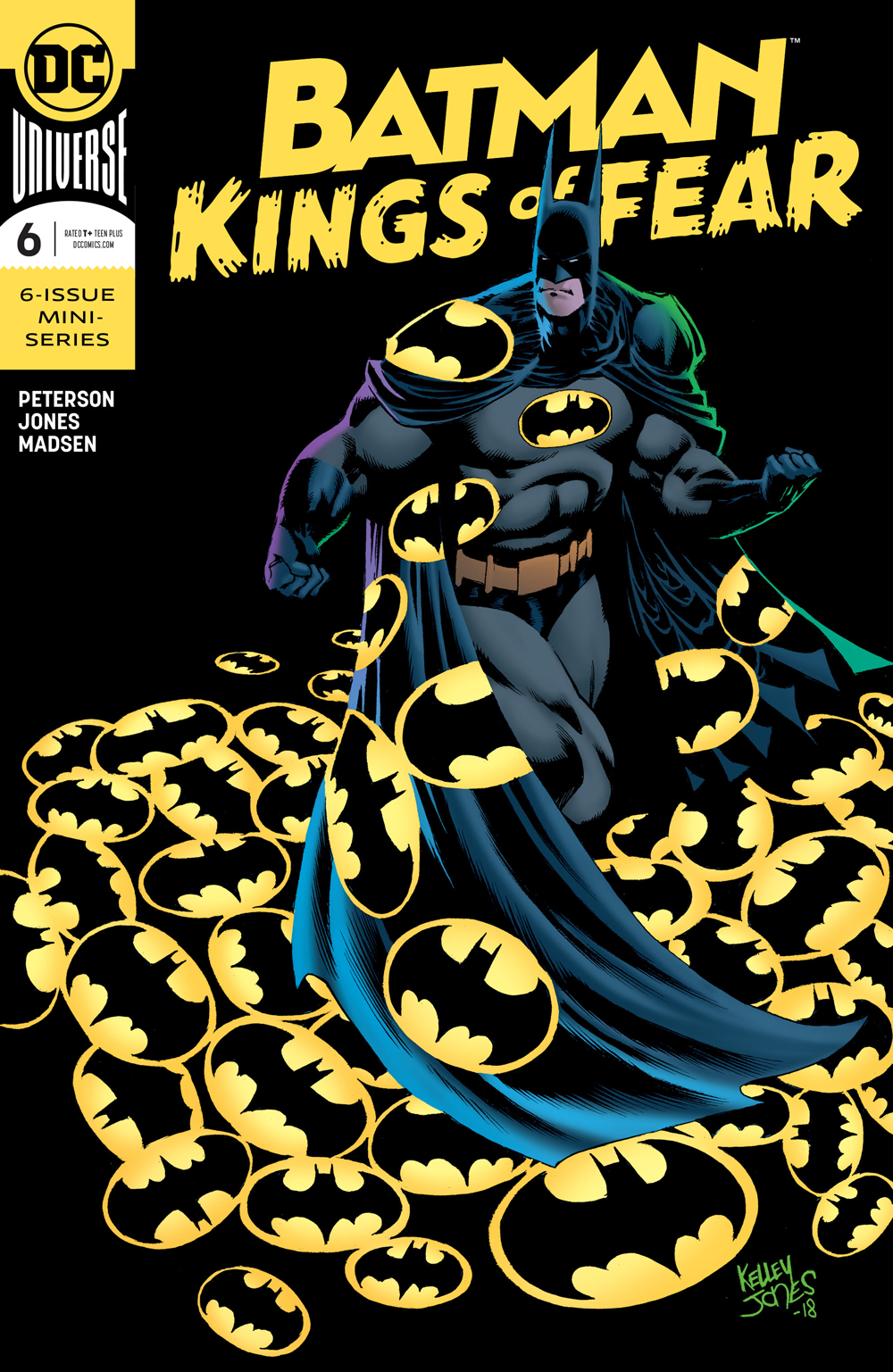 Batman: Kings of Fear no. 6 (6 of 6) (2018 Series) .