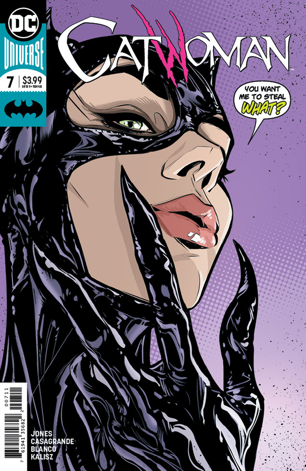 Catwoman no. 7 (2018 Series)