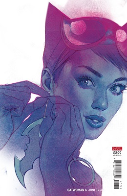 Catwoman no. 7 (Variant) (2018 Series)