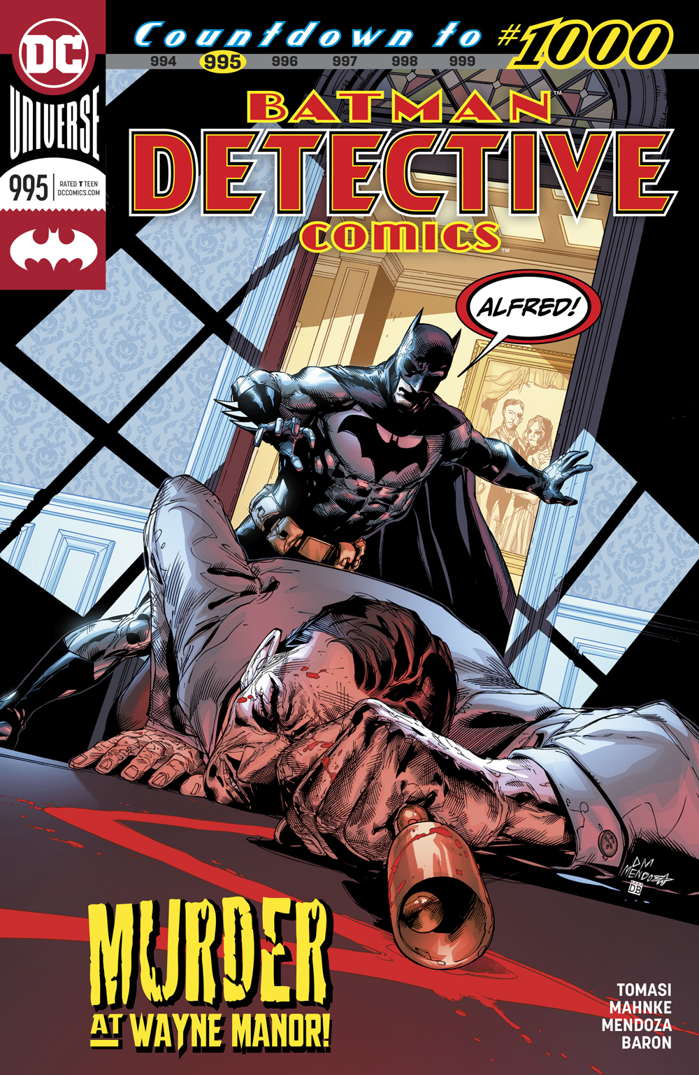 Detective Comics no. 995 (1937 Series)