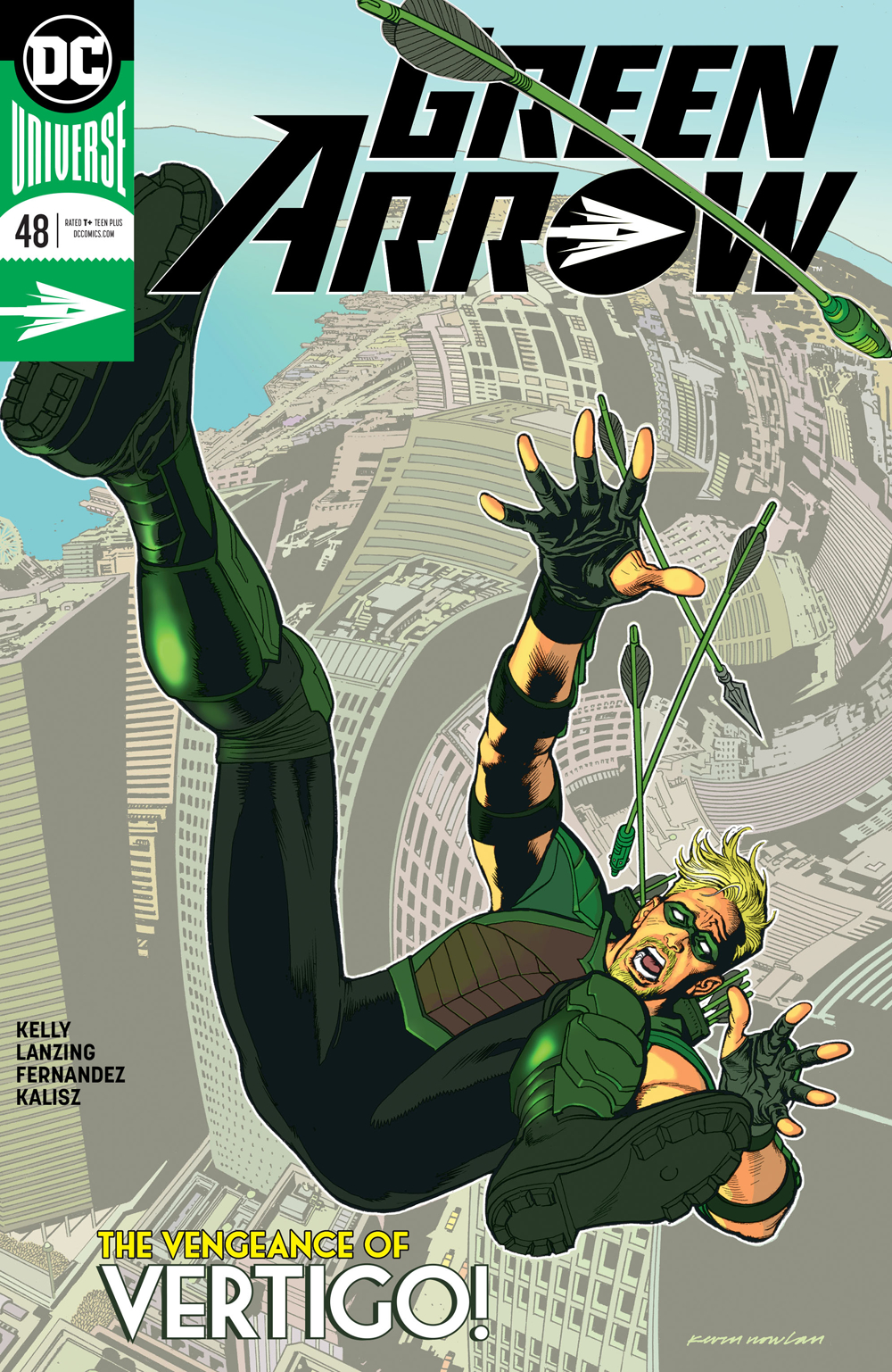 Green Arrow no. 48 (2016 Series)