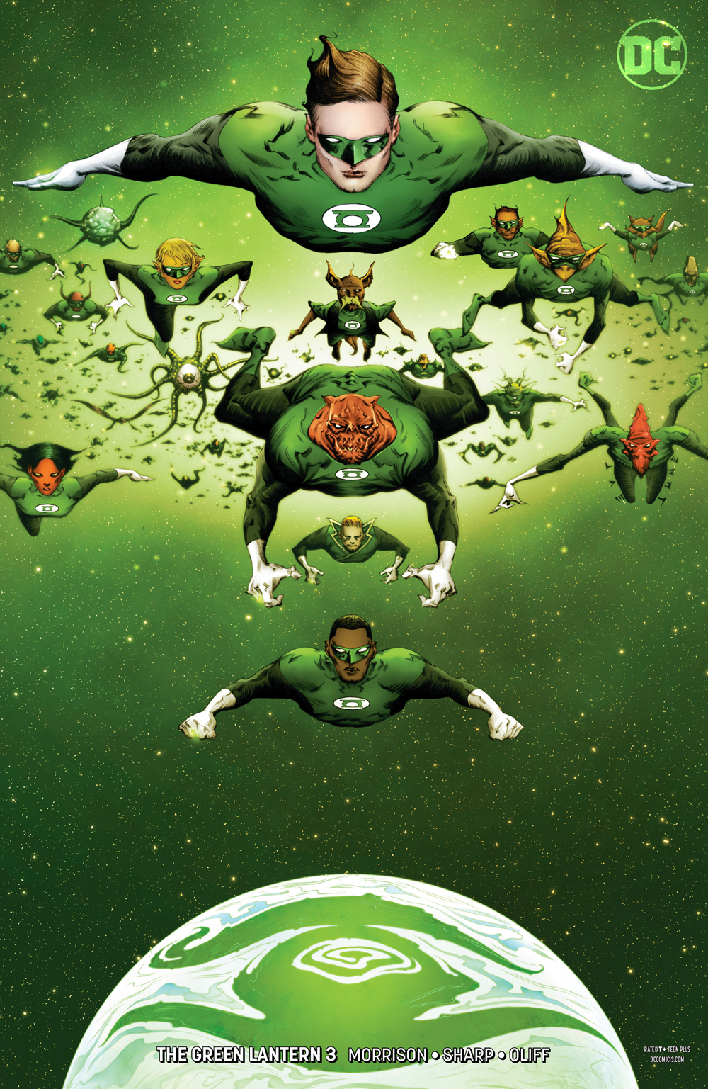 Green Lantern no. 3 (Variant) (2018 Series)