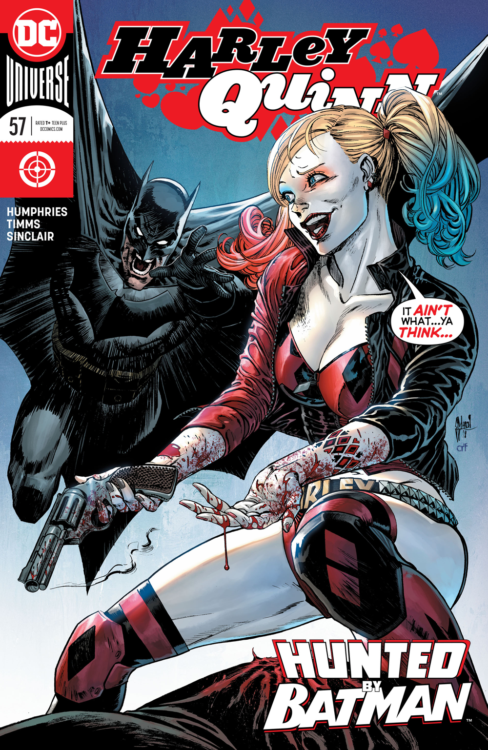 Harley Quinn no. 57 (2016 Series)