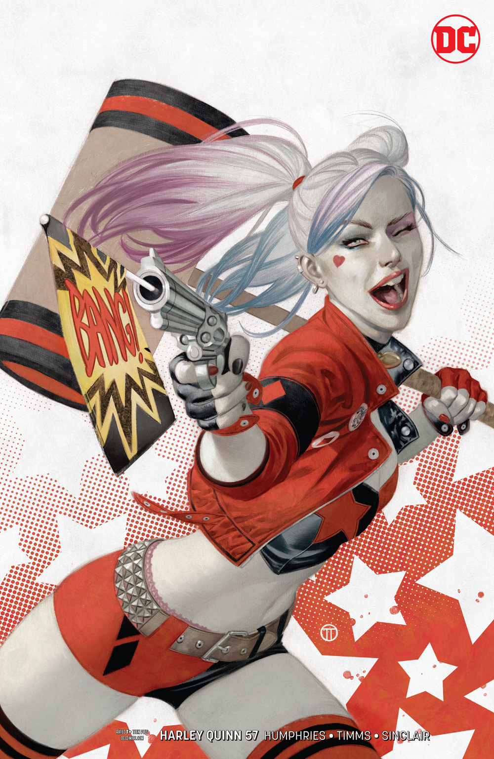 Harley Quinn no. 57 (Variant) (2016 Series)