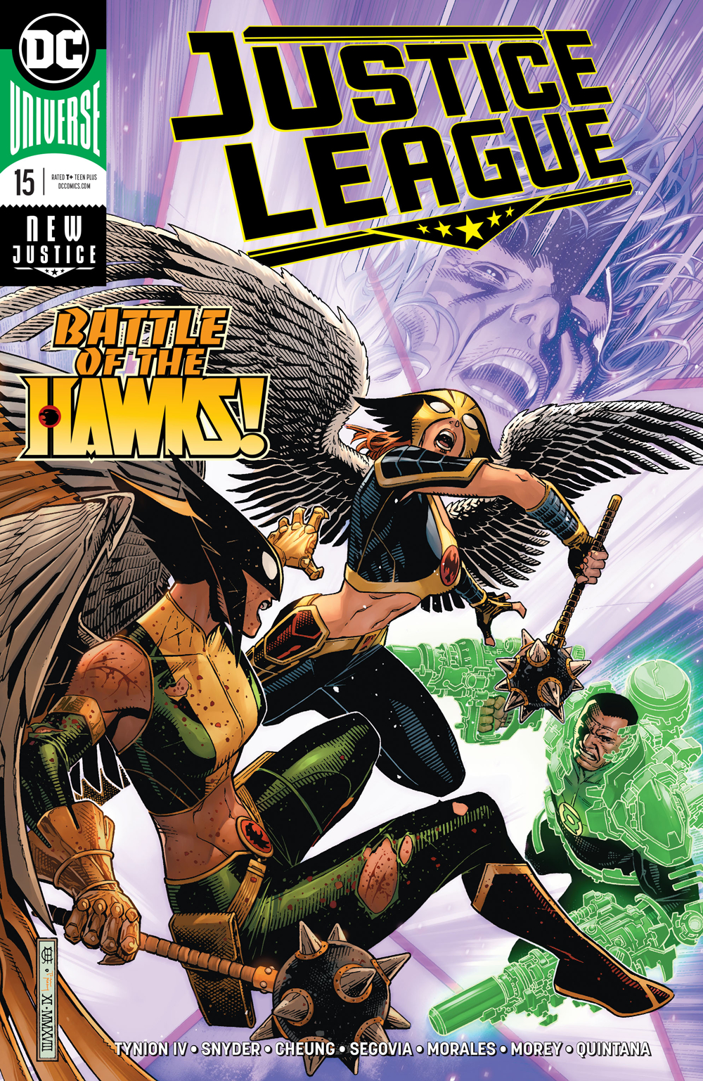 Justice League no. 15 (2018 Series)