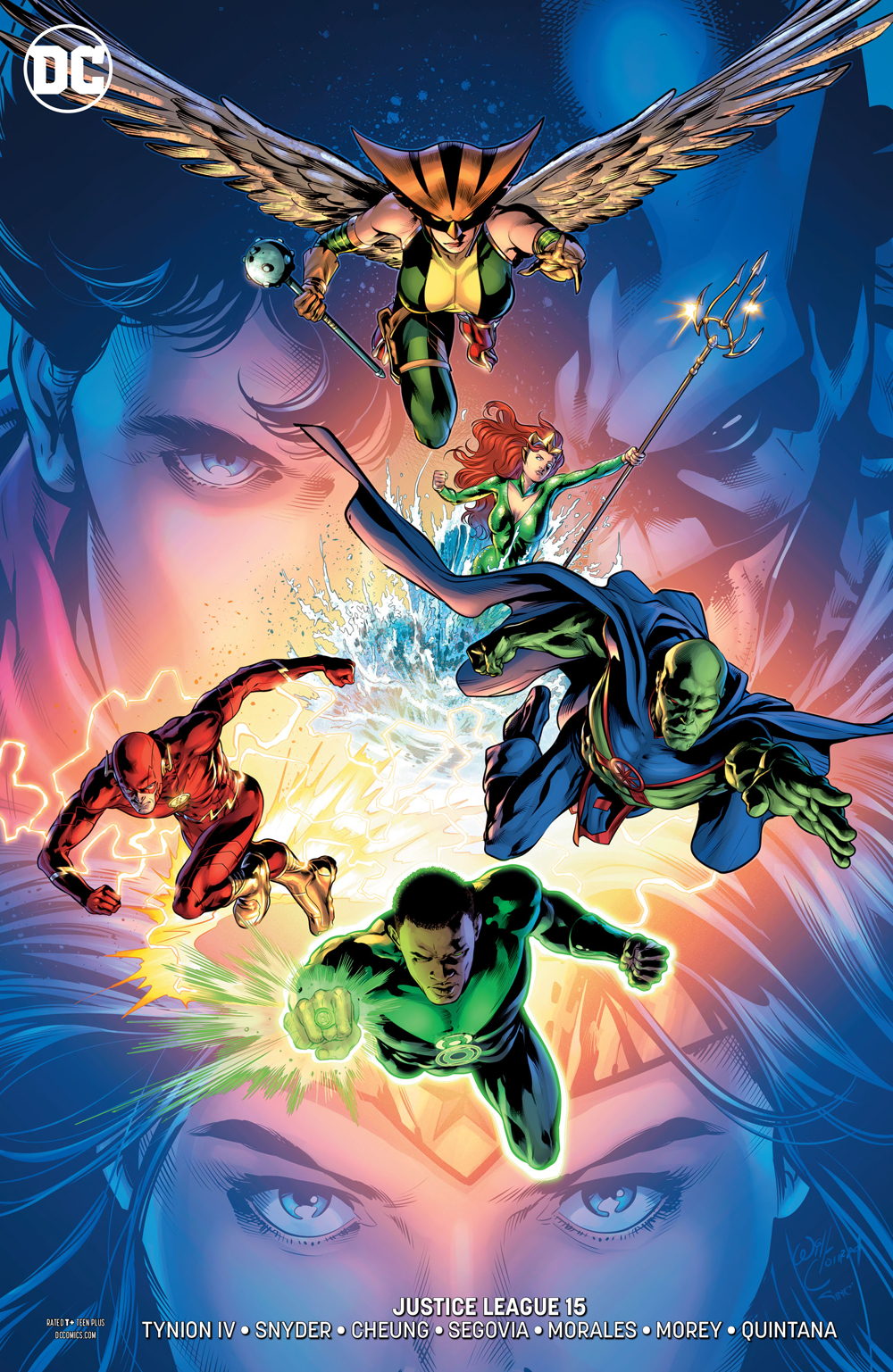 Justice League no. 15 (Variant) (2018 Series)