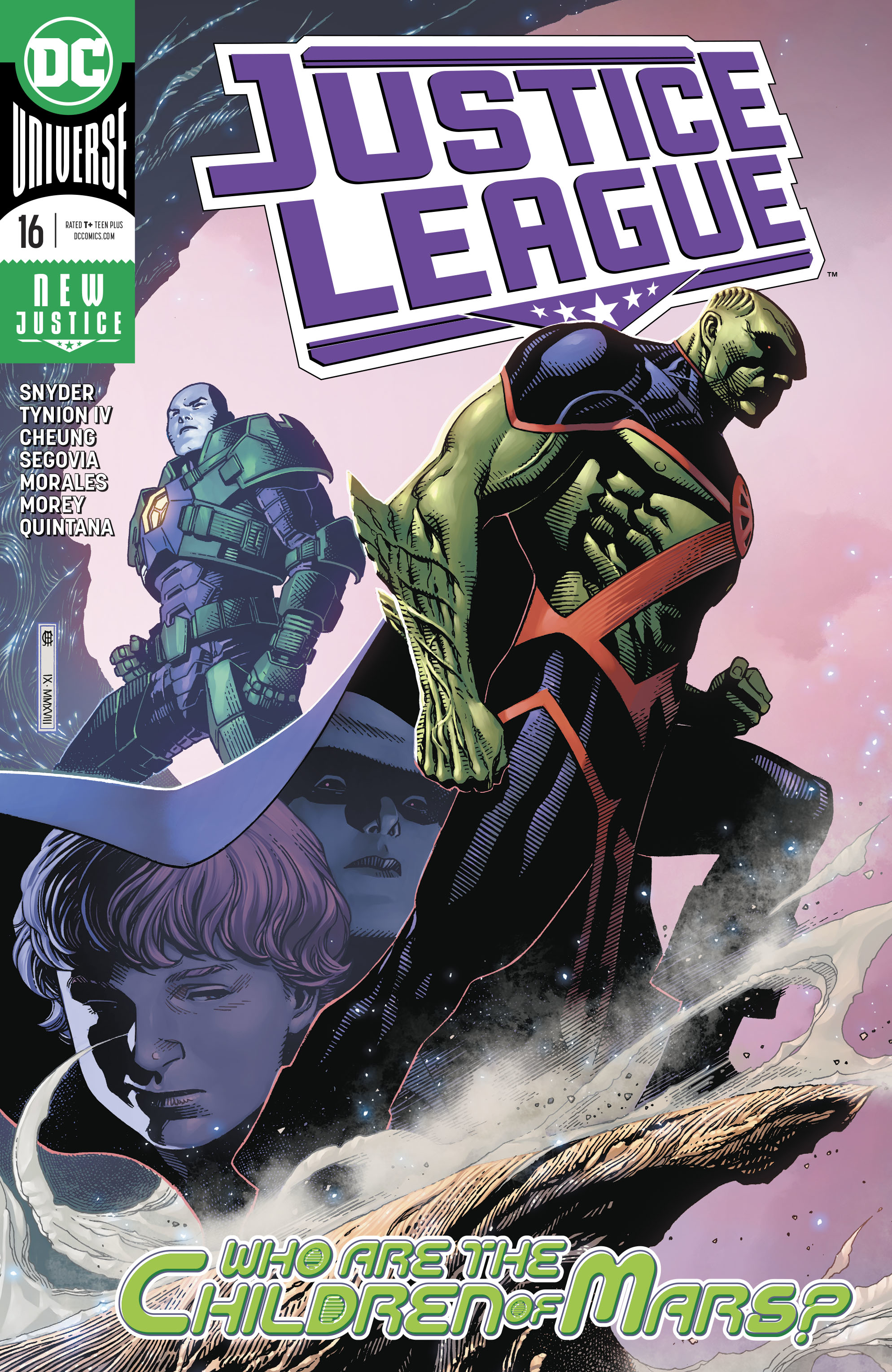 Justice League no. 16 (2018 Series)
