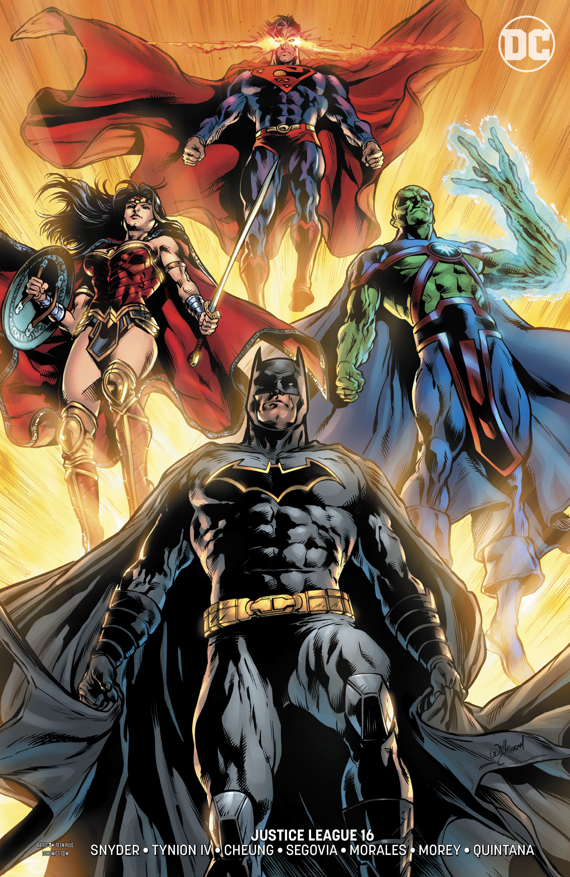 Justice League no. 16 (Variant) (2018 Series)