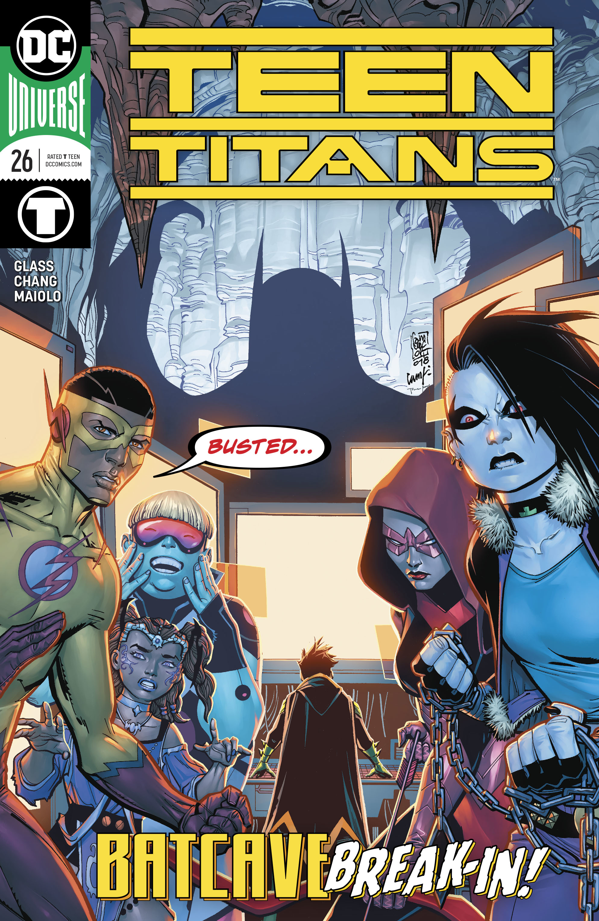 Teen Titans no. 26 (2016 Series)