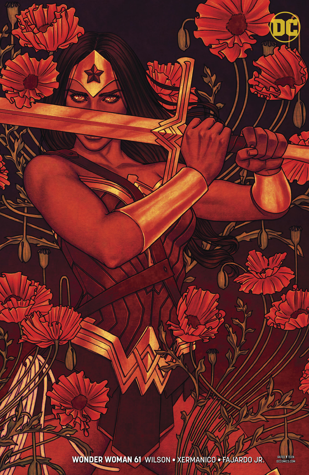 Wonder Woman no. 61 (Variant) (2016 Series) 