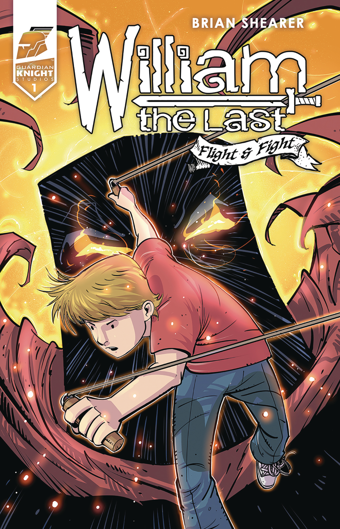 William the Last: Fight and Flight no. 1 (2019 Series)