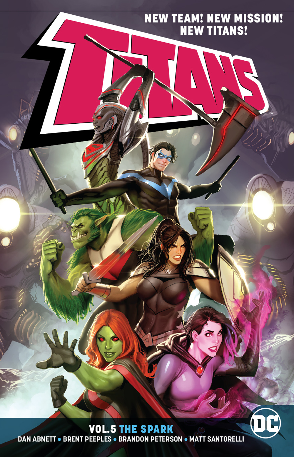 Titans Volume 5: The Spark TP