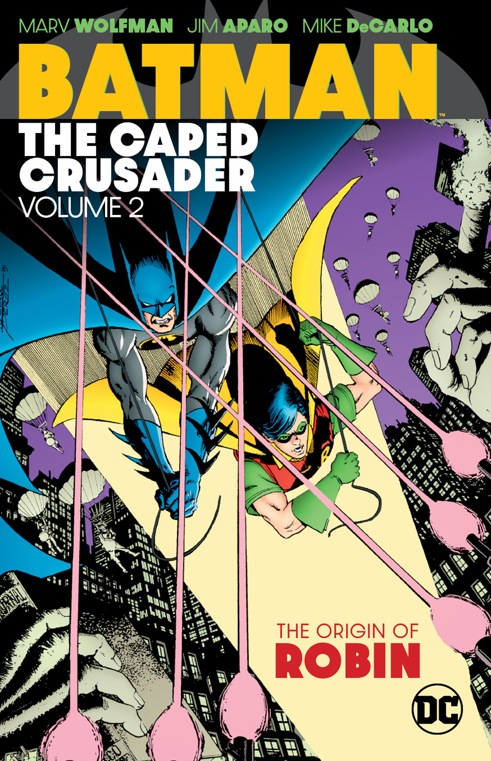 Batman: The Caped Crusader: Volume 2 TP