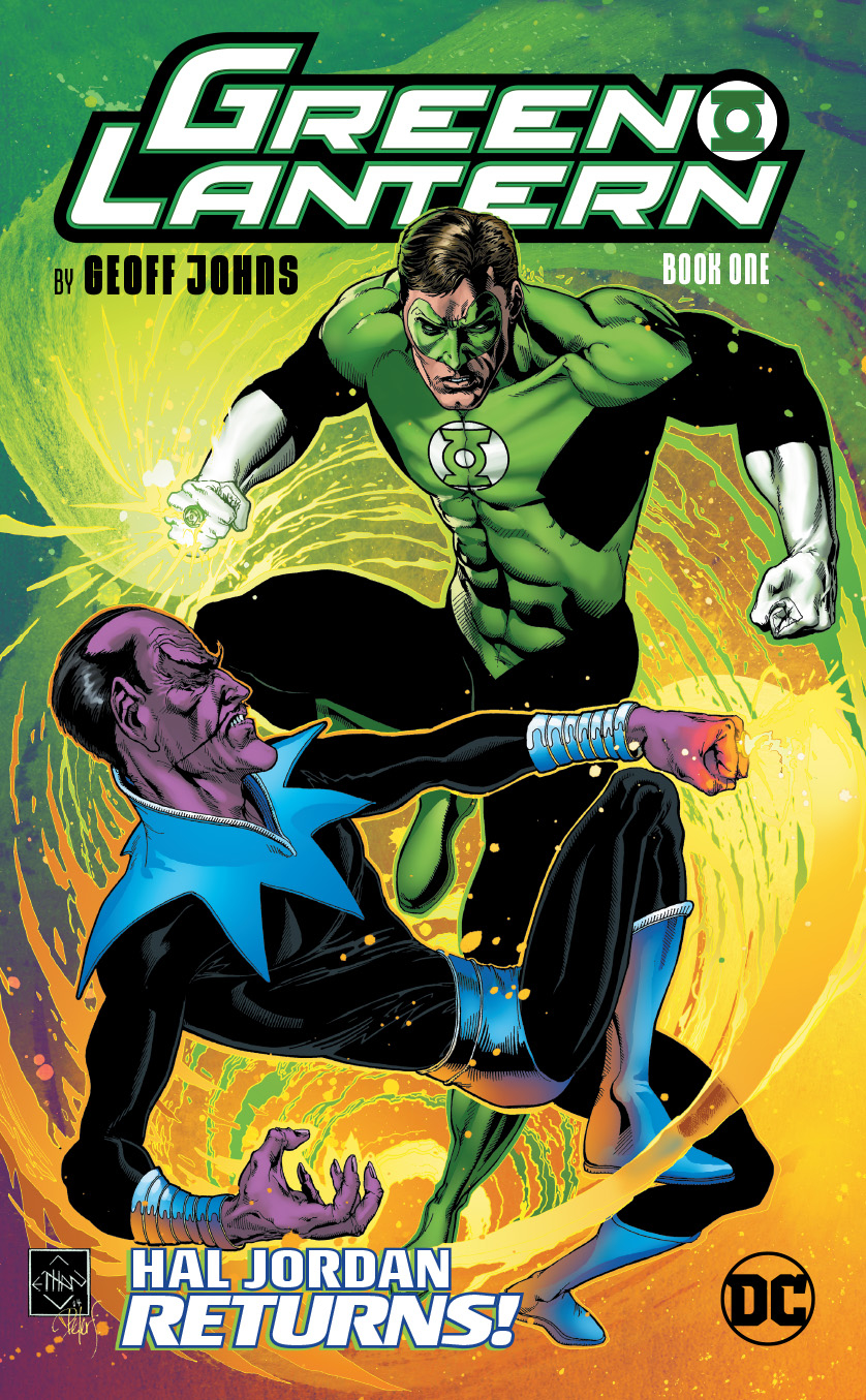 Green Lantern by Geoff Johns Book 1 TP
