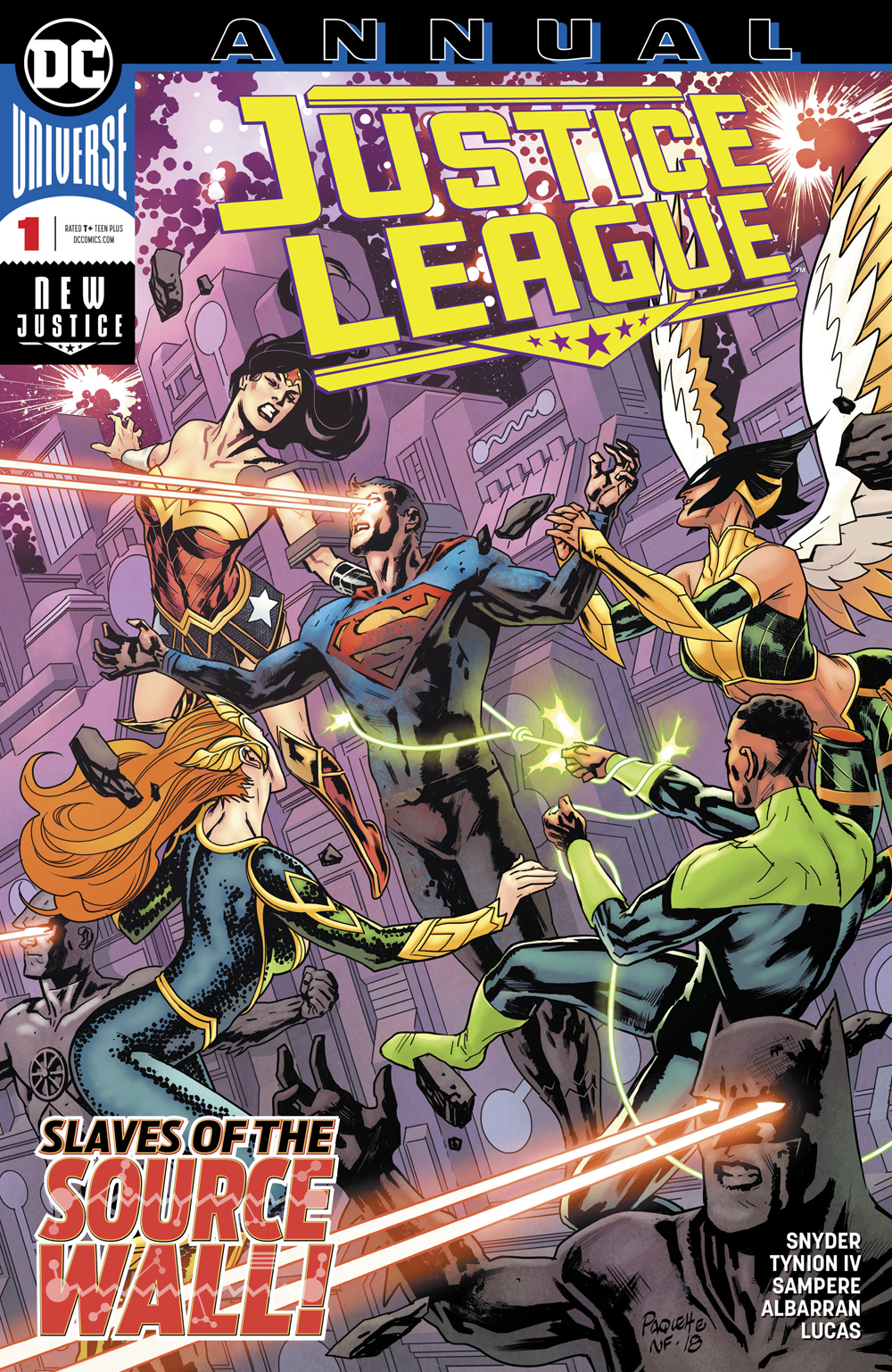 Justice League Annual no. 1 (2018 Series)