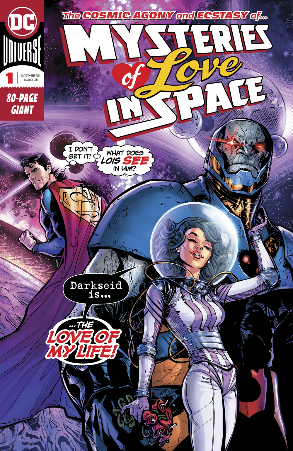 Mysteries of Love in Space no. 1 (2019 Series)