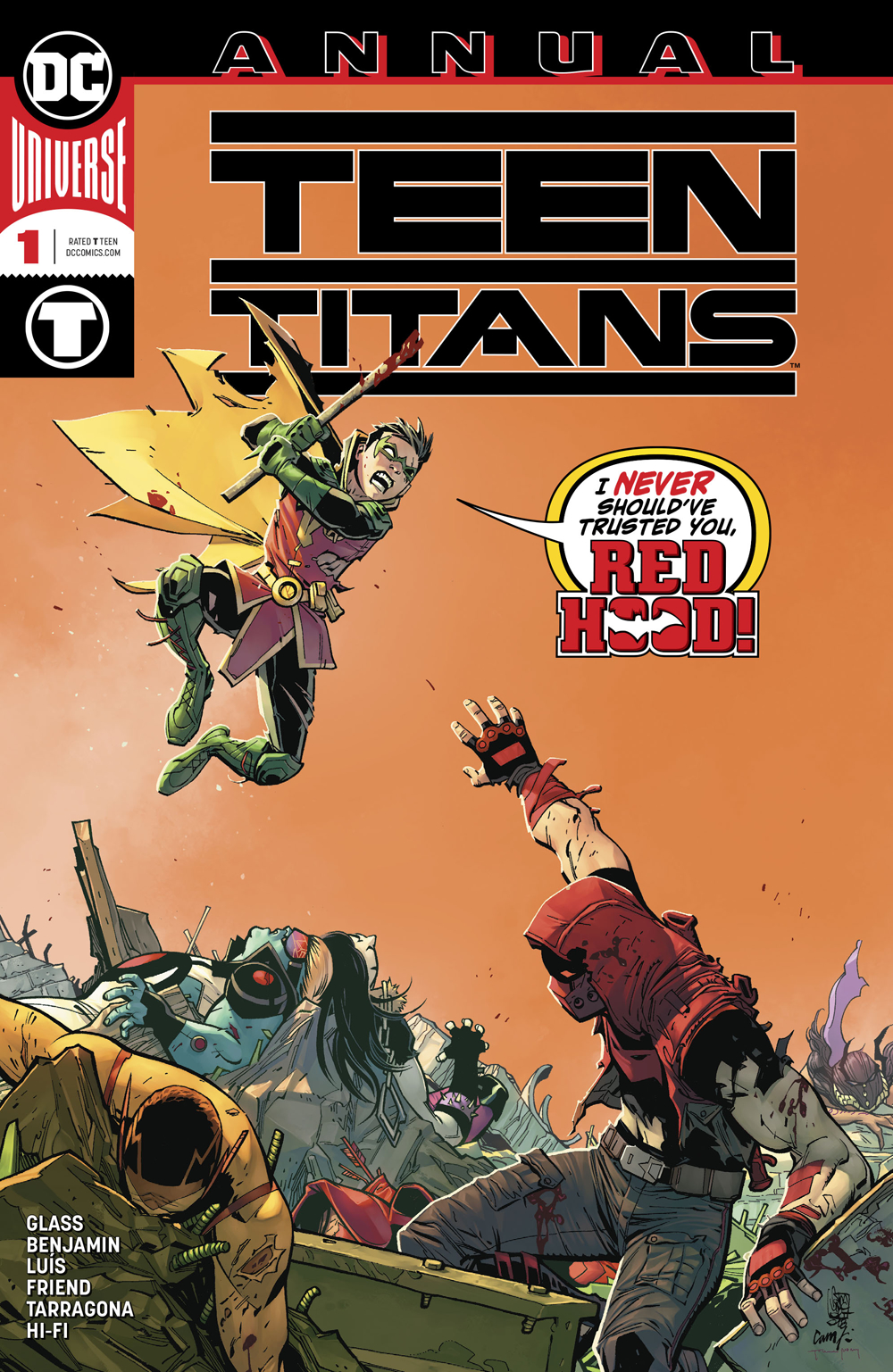 Teen Titans Annual no. 1 (2016 Series)