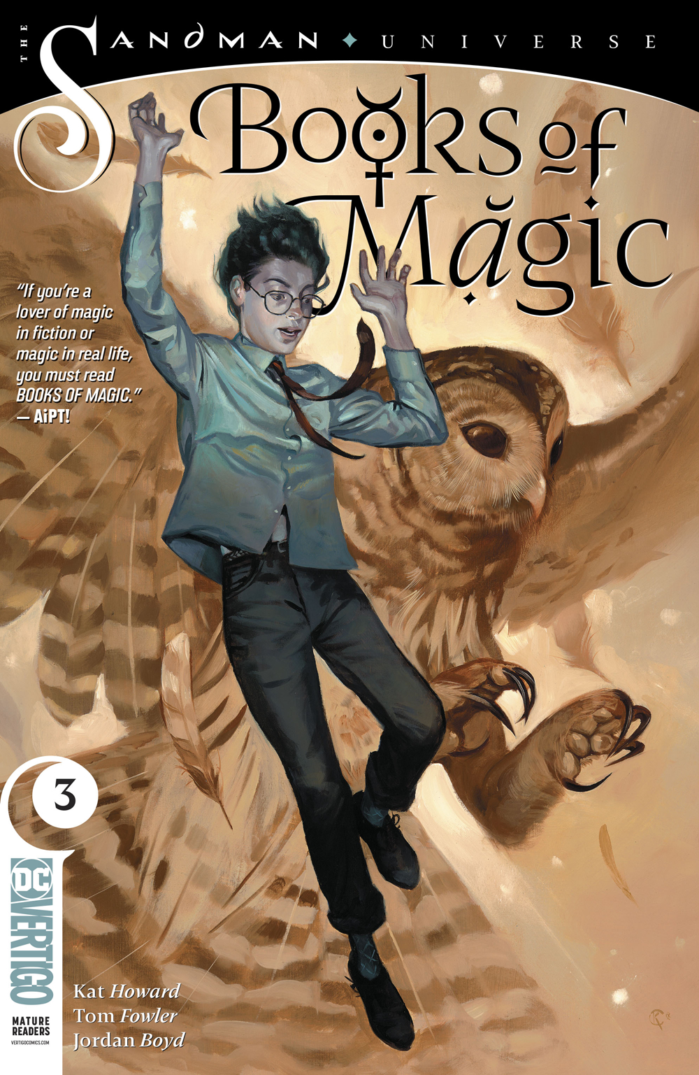 Books of Magic no. 3 (2018 Series) (MR)