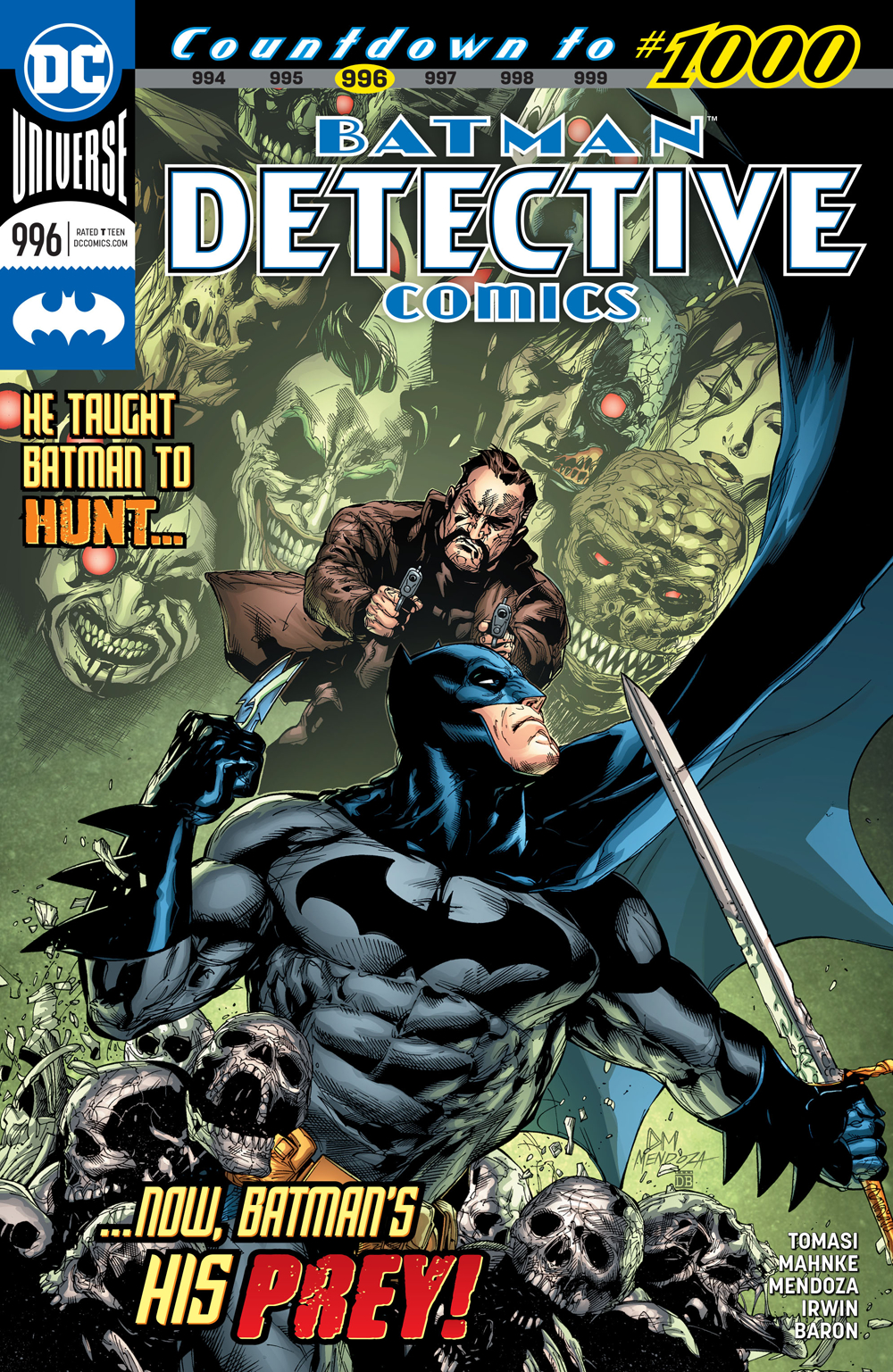 Detective Comics no. 996 (1937 Series)