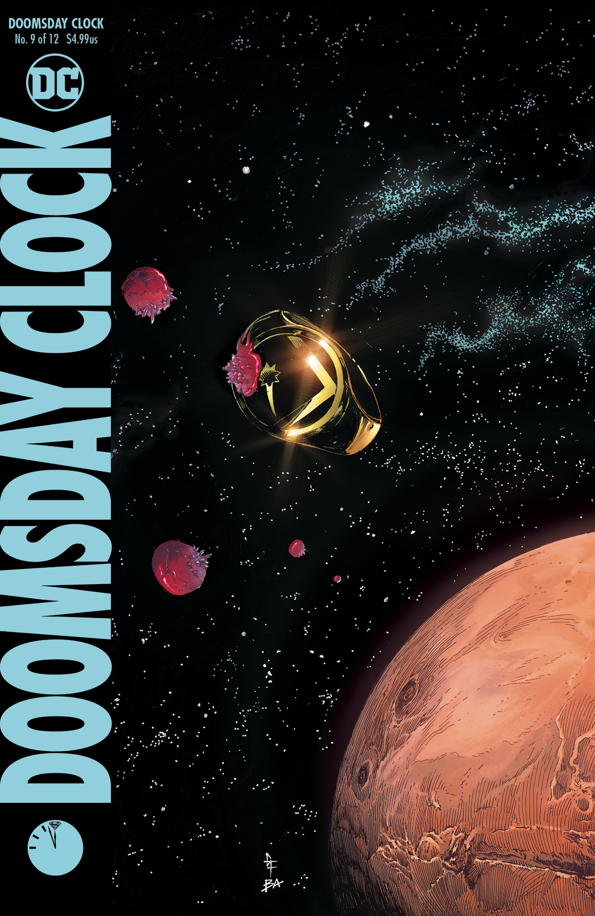 Doomsday Clock no. 9 (9 of 12) (2017 Series)