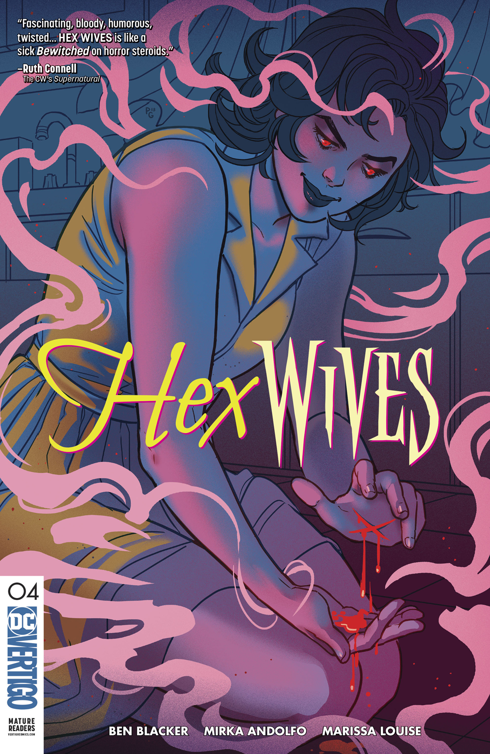 Hex Wives no. 3 (2018 Series) (MR)4